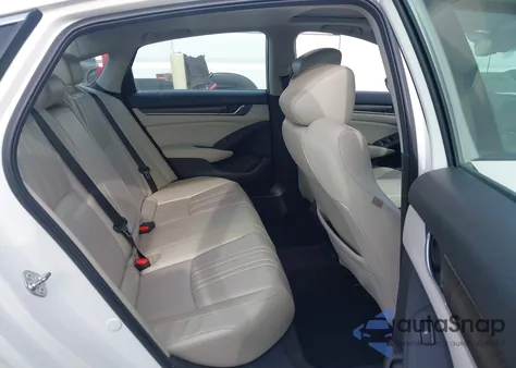 2018 Honda Accord Touring из США, поврежденный, VIN 1HGCV1F96JA007798